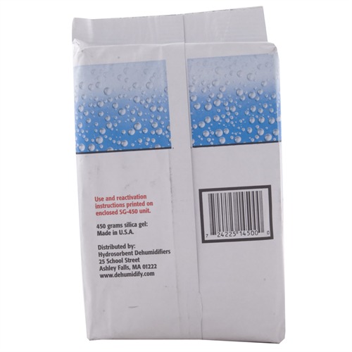Hydrosorbent SG-450 Silica Gel Desiccant, 450g - View 2
