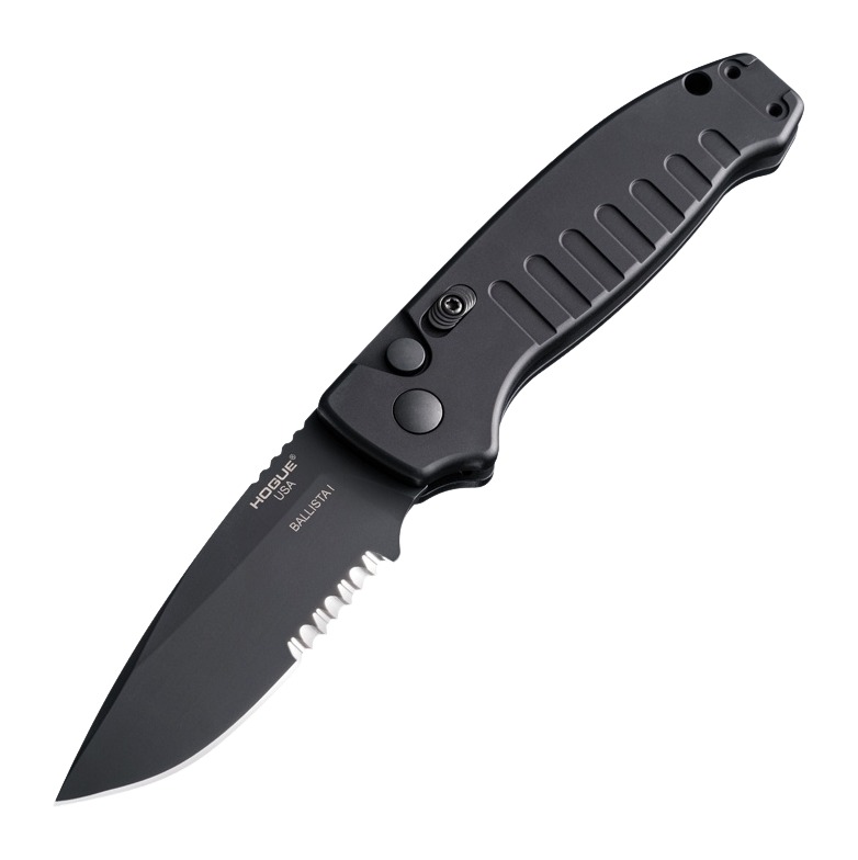 HOG 64139 BALLISTA-I 3.5 AUTO DROP BLADE SER BK