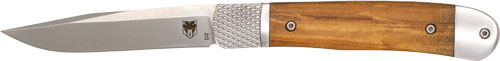 COBRATEC TRAPPER HIDDEN RELEASE 3.12" OLIVE WOOD