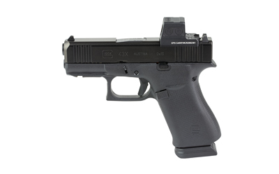 GLOCK 43X M.O.S. Striker Fired Semi-automatic Polymer Frame Pistol - View 2