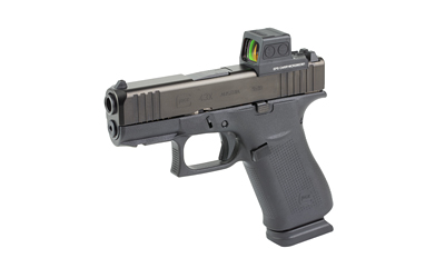 GLOCK 43X M.O.S. Striker Fired Semi-automatic Polymer Frame Pistol - View 4