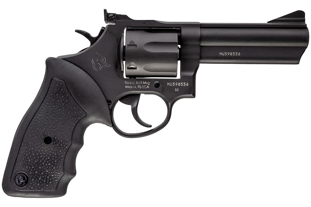 Taurus 2660041 Revolver, .357 MAG, Blue Finish, Rubber Grip, 7-Round Capacity, 4-Inch Barrel, Medium Frame, DA/SA Action, Fixed Front Sight, 6 Grooves, Smooth Trigger - View 2