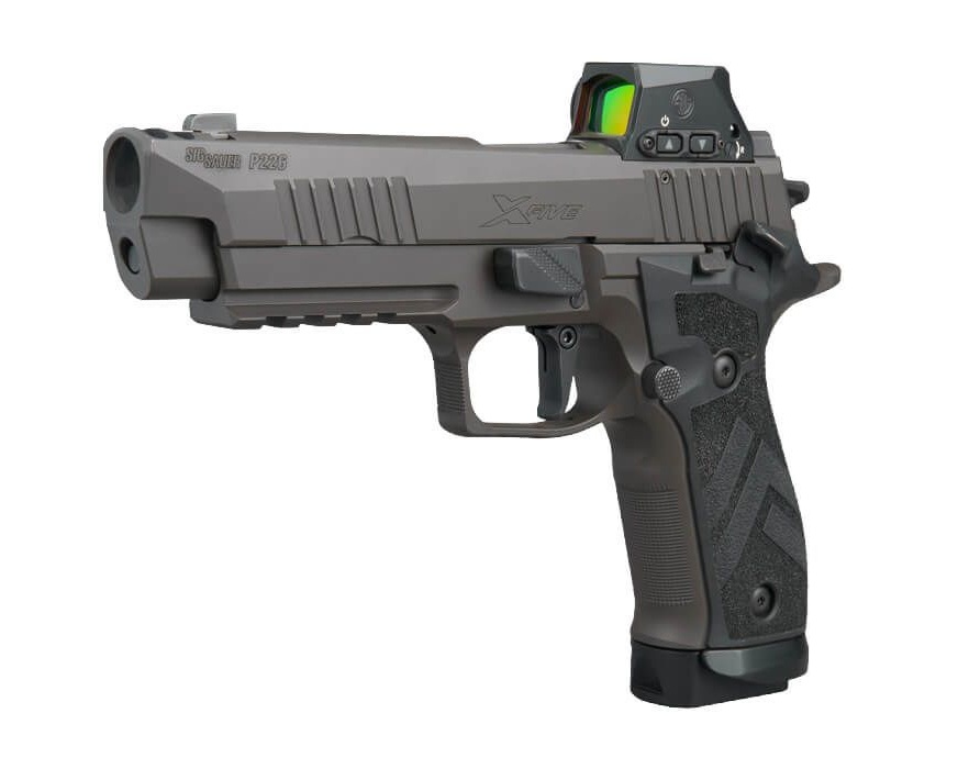 SIG SAUER 226X5-9-LEGION-SAO-RXSL P226 X-Five Full Size 9mm 4.4" Legion Gray Semi-Auto Pistol - View 2