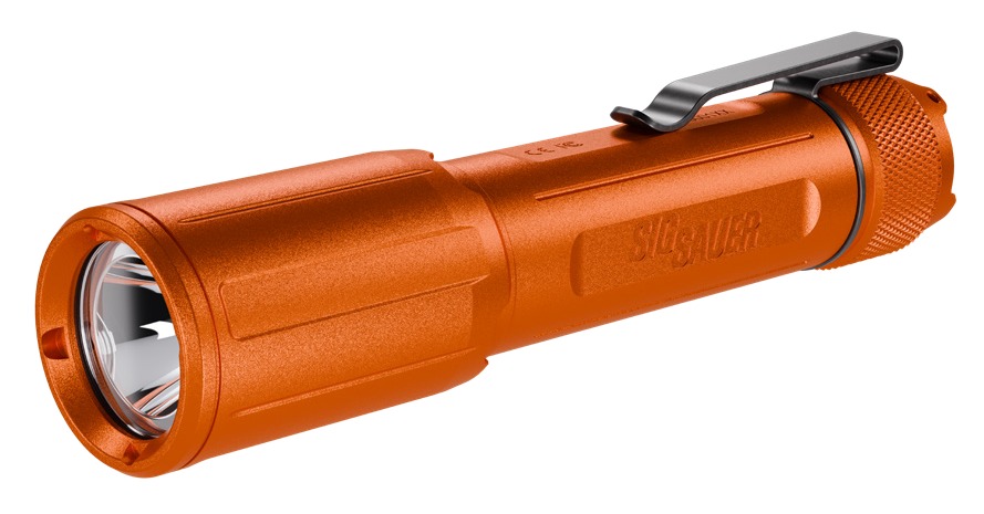 SIG SAUER SOFEF001OR Foxtrot-EDC Marine Orange Integrated SOS Mode Rechargeable White Light SOFEF001OR | MARINE HANDHELD - View 2