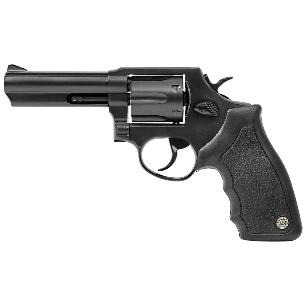 Taurus M82 .38 Special Revolver, 4" Barrel, Matte Black, 6-Round Capacity, Rubber Grip, DA/SA Action, Fixed Sights - View 2