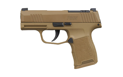Sig Sauer 365-9-CXR3P 9mm Luger P365 9mm 3.1" OR XRay3 Coyote 2/10rd - View 2