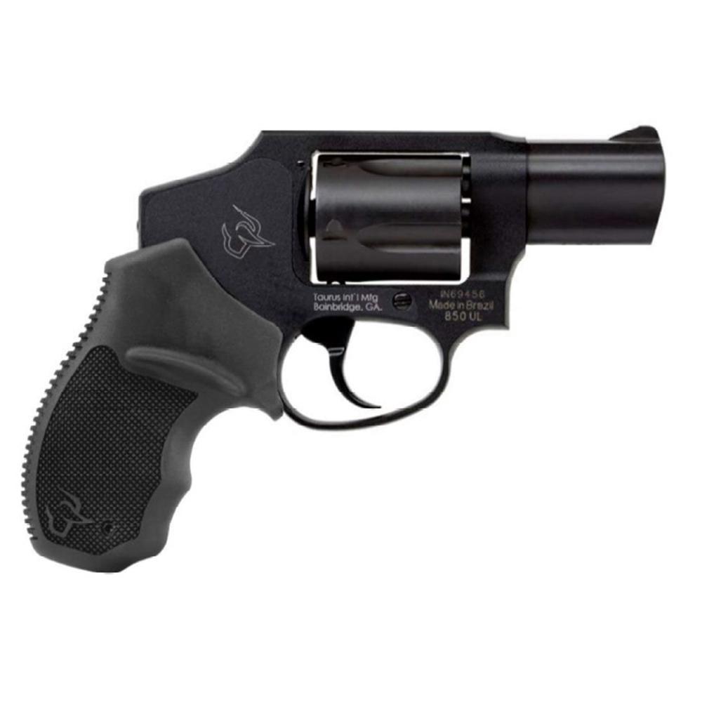 Taurus 2-850121 850 Small 38 Special 5 Shot 2" Matte Black Alloy Steel - View 2