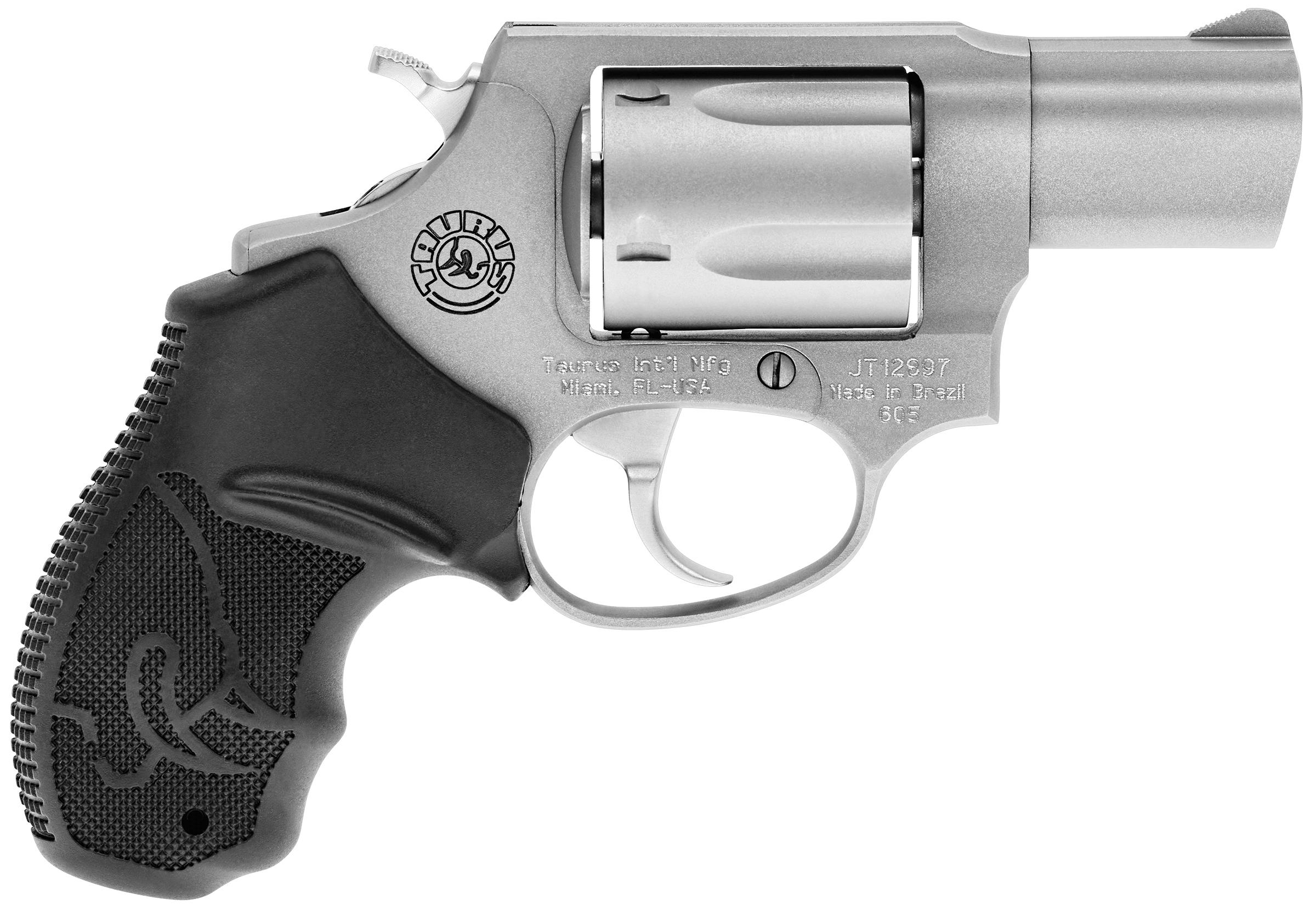 Taurus 2-605029 Revolver - Compact Stainless Steel, .357 MAG Caliber, 5-Round Capacity, 2-Inch Barrel - View 2