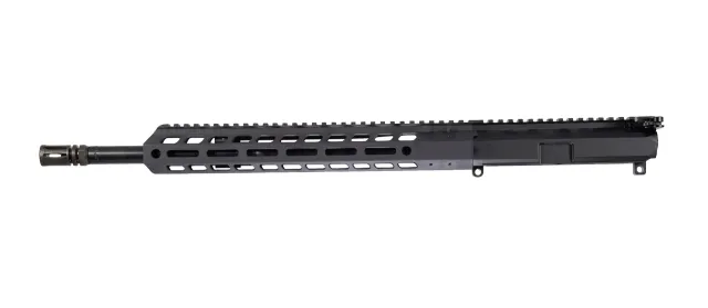 "Wraithworks Billet Slick Side Aluminum Complete Upper Receiver - Black .223 Wylde 16"" Barrel 13.3"" M-LOK Handguard" WARP15-UP-AC-E - View 2