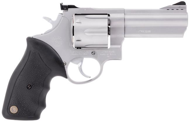 Taurus M44 44 Remington Magnum 4 in Stainless Steel 5 Round Revolver - View 2