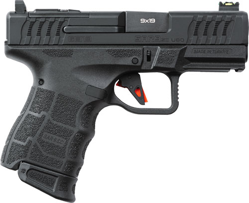 SAR USA SAR9C 9MM SUBCOMPACT U-80 GEN 3 4" 1-12/15RD BLACK - View 2
