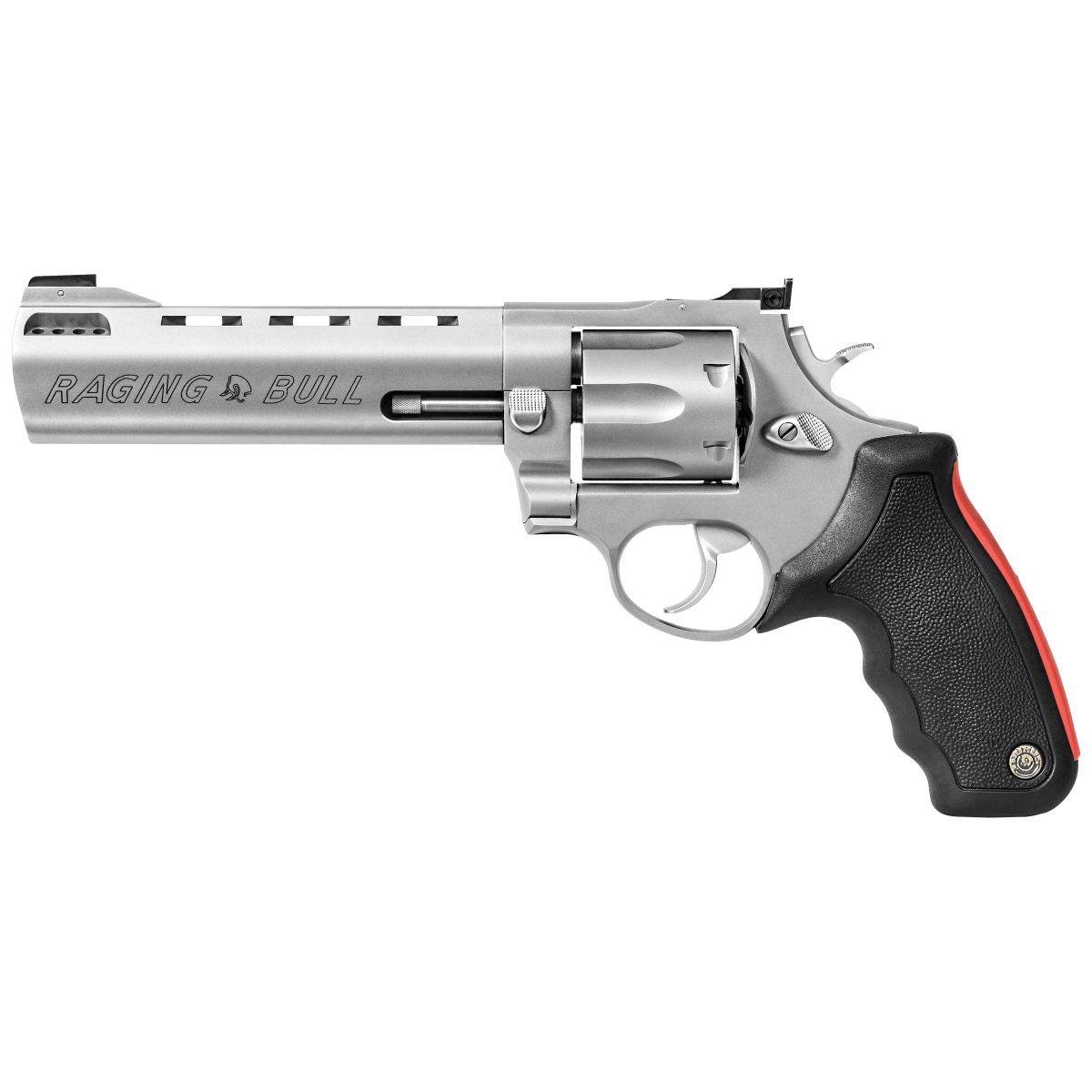 Taurus 2-444069 Raging Bull .44 Magnum Revolver 6.5" Stainless 6rd - View 2