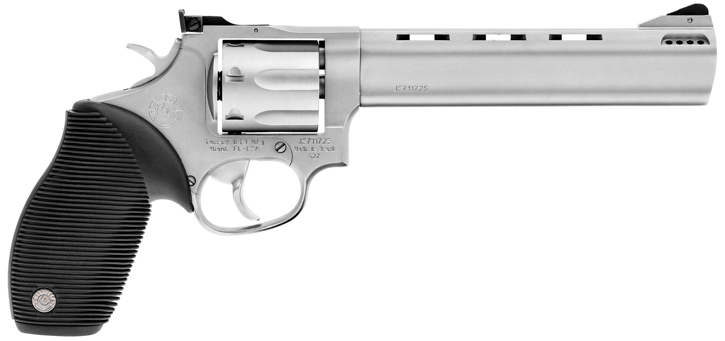 Taurus 627 .357 Magnum 6.5 in Barrel Matte Stainless Steel 7rd DA/SA - View 2