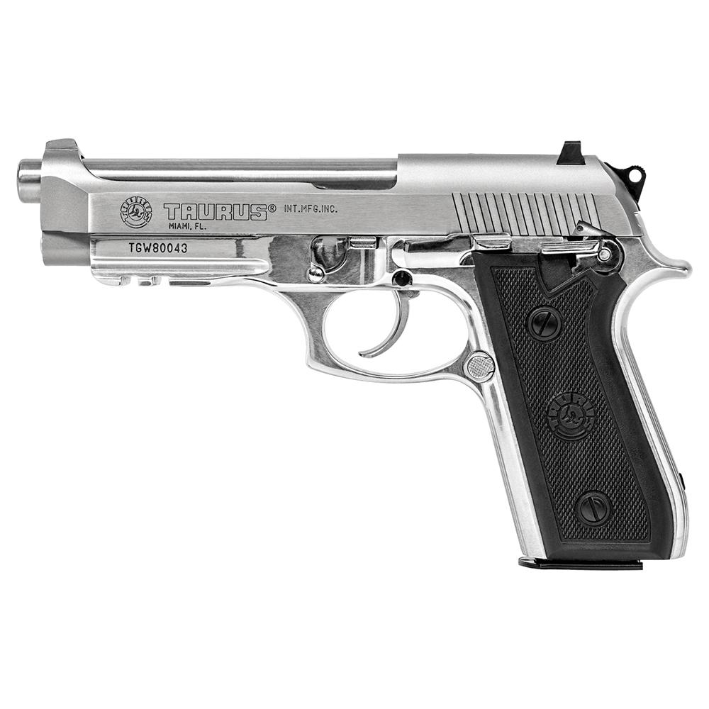 Taurus PT 92 9mm 5" Stainless Steel Barrel Fixed Sights 17-Round - View 2