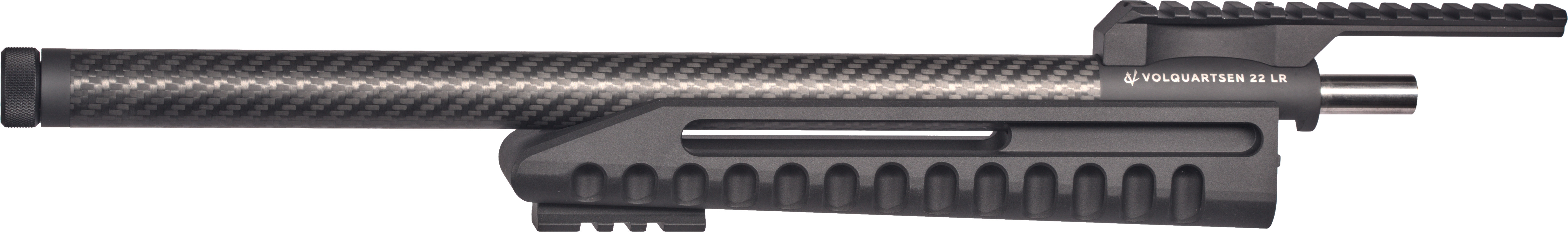 Volquartsen Lightweight Barrel and Forend for the Ruger 10/22 Takedown Black - View 2