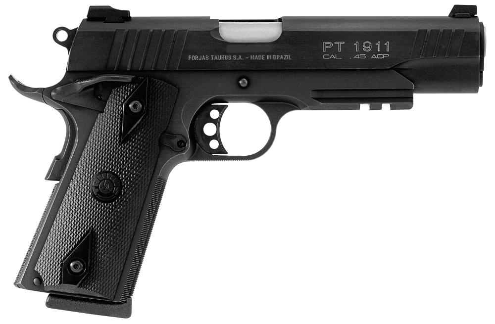 Taurus 1911 .45 ACP 5 in Blue Finish 8+1 Capacity Single Action - View 2