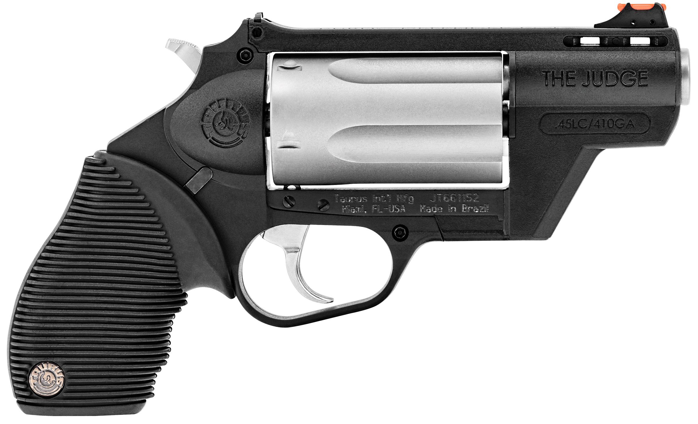 Taurus Judge Public Defender Poly 45 Colt 410 Gauge 2.5" 2-441029TCPLY - View 2