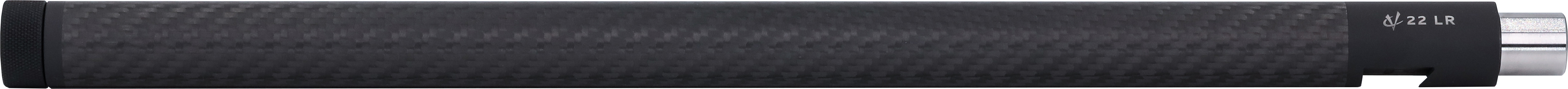 Volquartsen Lightweight Carbon Fiber Barrel for 10/22 Threaded Black - View 2