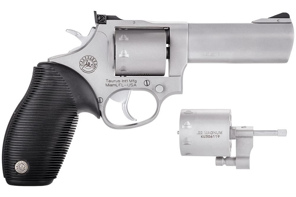 Taurus 2992049 Tracker 992 22 LR or WMR 9rd 4" Barrel Overall Matte... - View 2