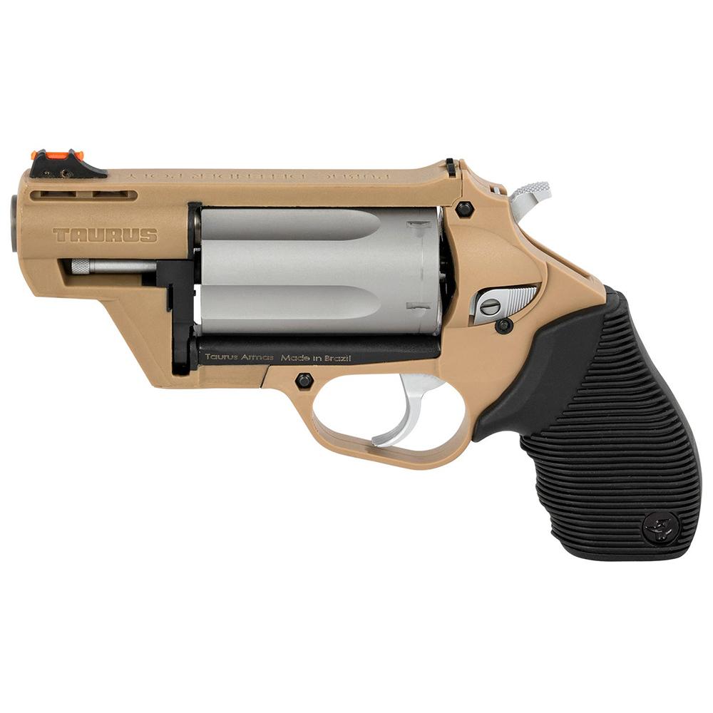 Taurus Judge Public Defender .45 Colt/.410 Bore 2.5in Revolver 2-441029FDE - View 2