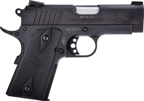 Taurus 1-191101OFC 1911 Officer 45 ACP 3.5" Matte Black Pistol 6+1 - View 2
