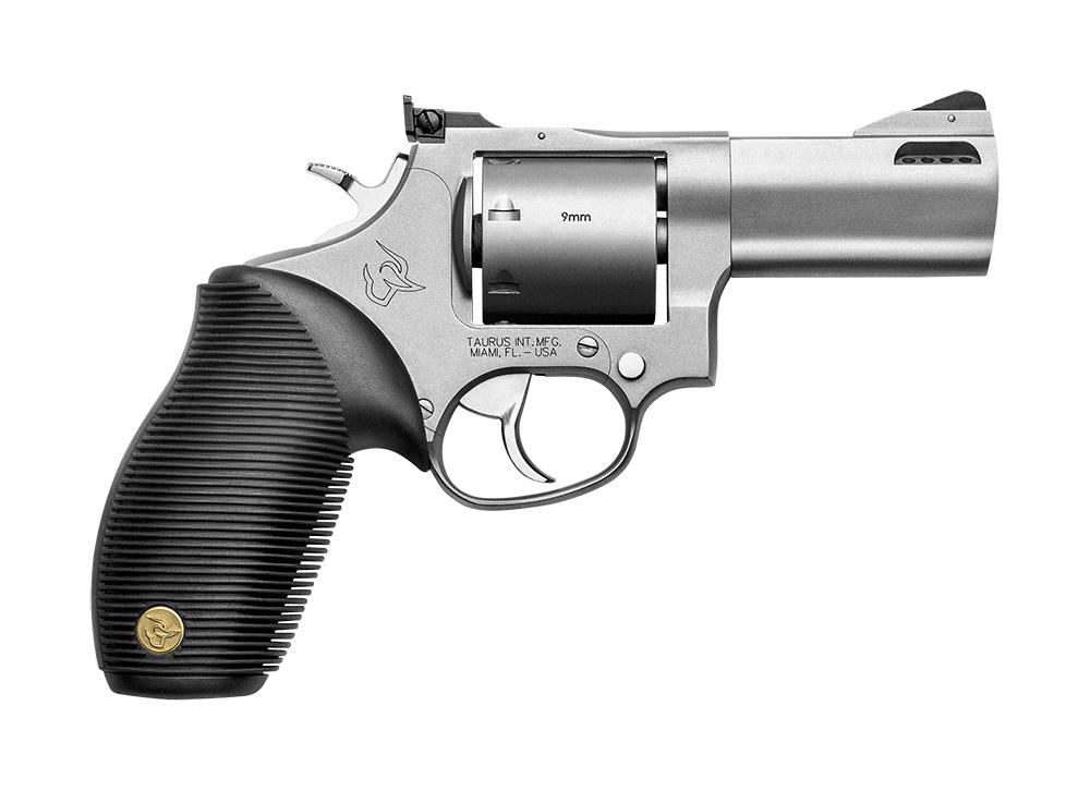 Taurus 692 38/357/9mm SS 3 7Rds Revolver 3in Ported Barrel 9mm/38/357 Calib - View 2
