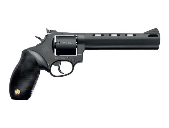 Taurus 692 357 Mag/38 Special +P/9mm 6.5in 7rd Matte Black Oxide Revolver - View 2