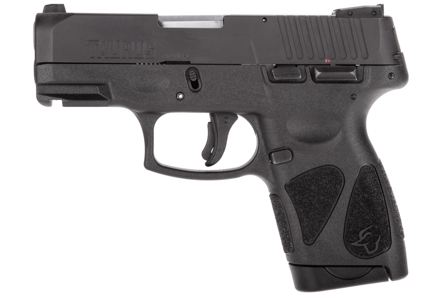 Taurus G2S 9mm Subcompact Pistol: Matte Black, Striker Action, 7-Round Capacity, Polymer Grip, Adjustable Sights, 3.25" Barrel - View 2