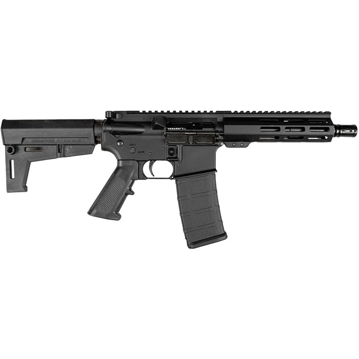 ONE HORSE OH-15 PISTOL HGA 5.56 NATO 7.5 IN BBL KAK BRACE BLACK 1/30RD MAG - View 2