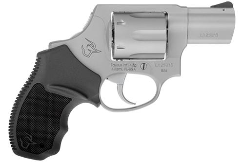 Taurus 856 Concealed Hammer 38 Special +P 2 in Matte Stainless 6 Rounds - View 2