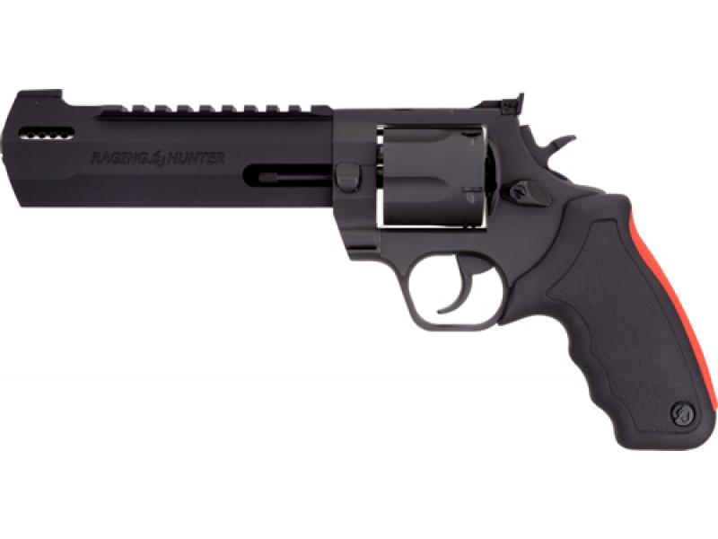 Taurus Raging Hunter .44 Mag 6.75in 6rd Matte Black Revolver (2-440061RH) - View 2