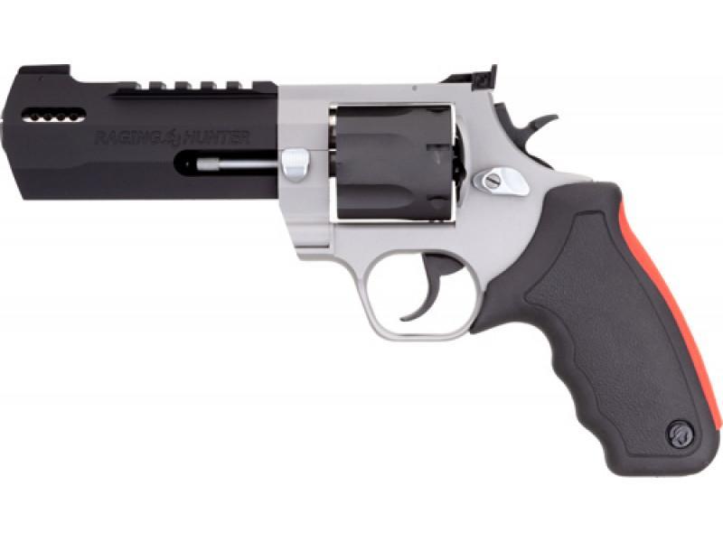Taurus Raging Hunter 2357055RH, 357 Mag 7-Round, 5.12" Barrel, Matte Black Oxide, Stainless Steel Frame, Cushioned Grip - View 2