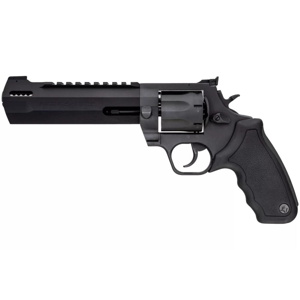 Taurus Raging Hunter 357 Magnum 6.75 in Barrel Black 7 Round Revolver - View 2