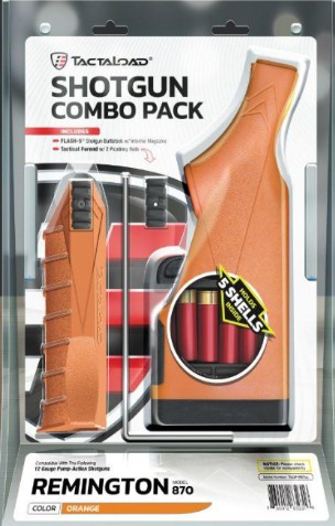 Tactaload TLCP-R87LL Stock & Forend Combo Fits Remington Orange - View 2