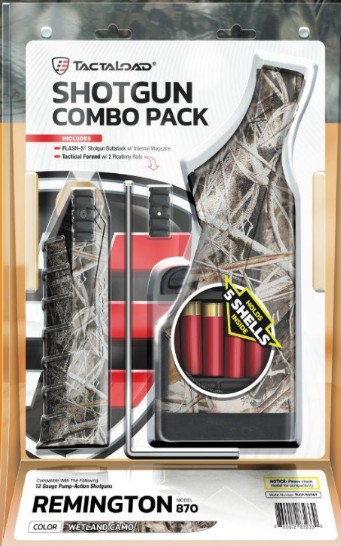 Tactaload TLCP-R87WT Stock & Forend Combo Remington Wetland Camo - View 2