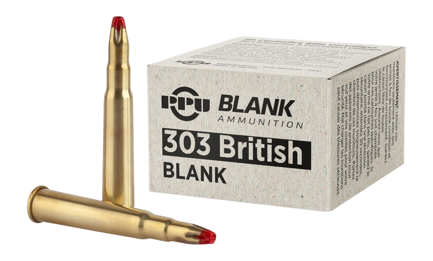 PPU PPB3B 303 BRITISH BLANK 20/25
