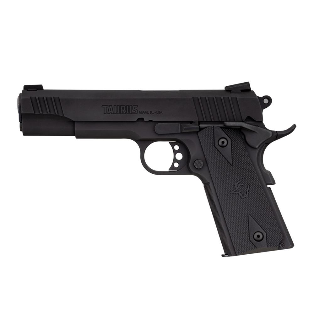 Taurus 1911 9mm Luger 5 in Black 9 Round Single Action Pistol - View 2