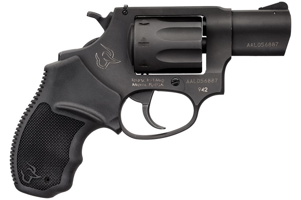 Taurus 2-942021 942 Revolver, 22 LR Caliber, 2" Barrel, 8-Round, Matte Black, Lightweight, Low Recoil, Reliable - View 2
