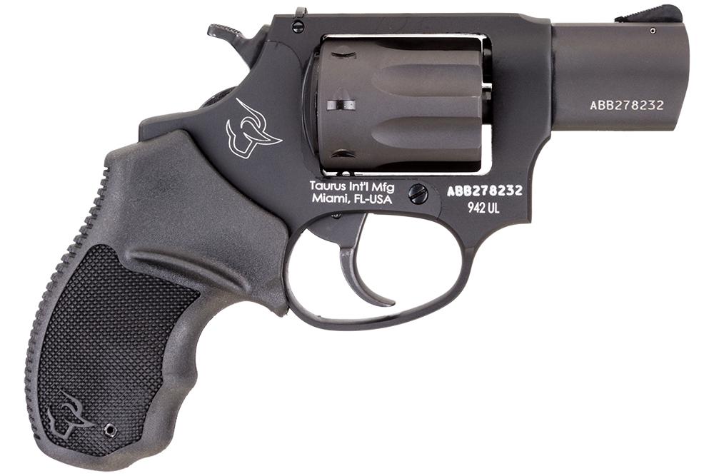 Taurus 2942021UL 942 Ultra-Lite 22 LR 8rd 2" Matte Black Finish Barrel - View 2