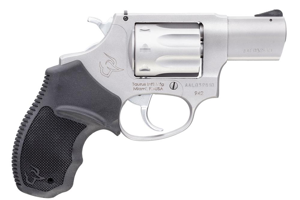 Taurus 942 Revolver 22 LR 2in 8rd Matte Stainless Steel - View 2