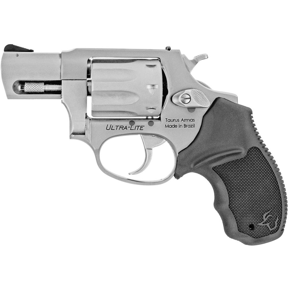 Taurus 942 Ultra-Lite 22 LR Revolver: 8-Round, 2" Matte Stainless Steel, Black Polymer Grip, Lightweight - View 2