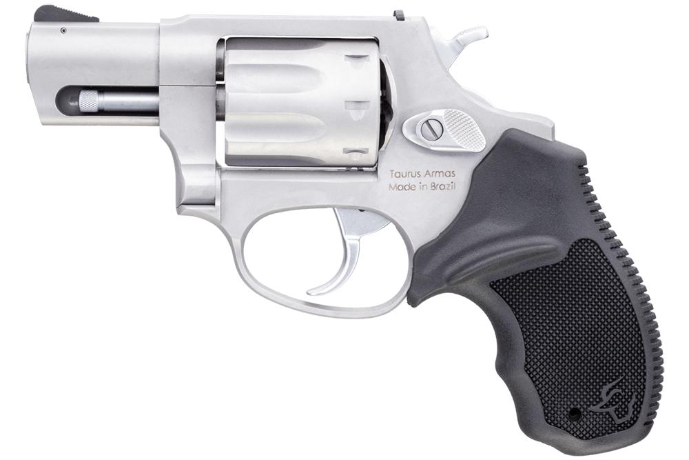 Taurus 942M029UL Revolver 22M 8RD Matte Stainless Rubber Grip - View 2