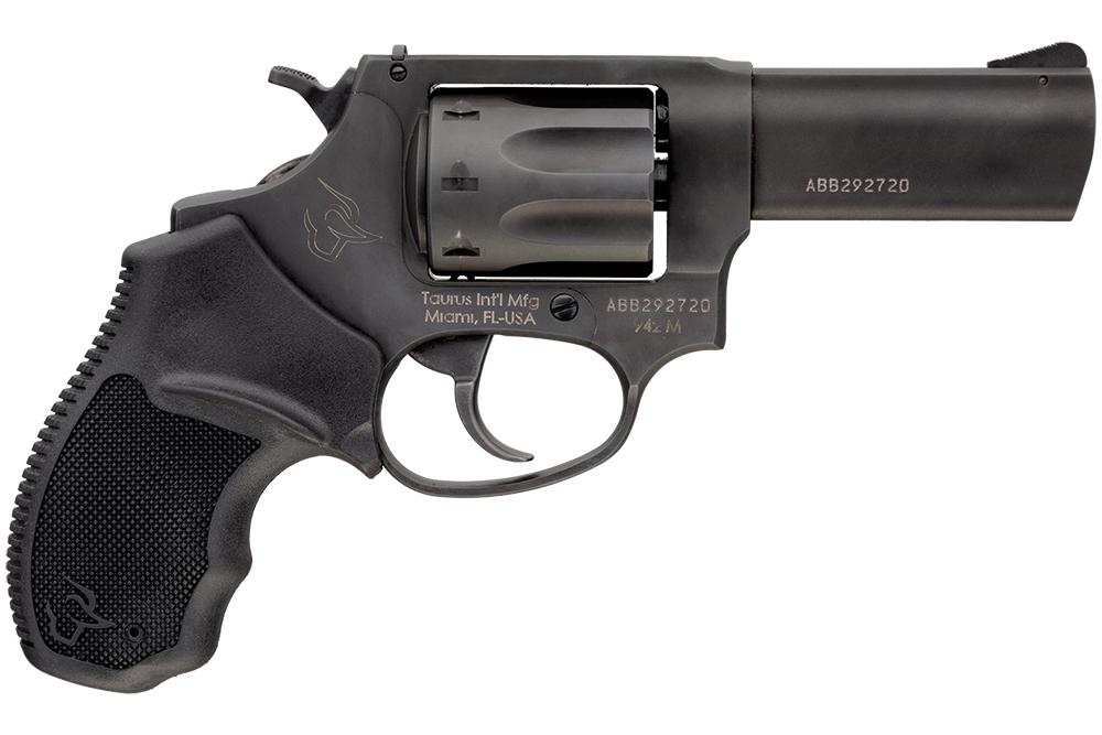 Taurus 942 22 WMR 3 in Matte Black 8 rd DA/SA Revolver - View 2