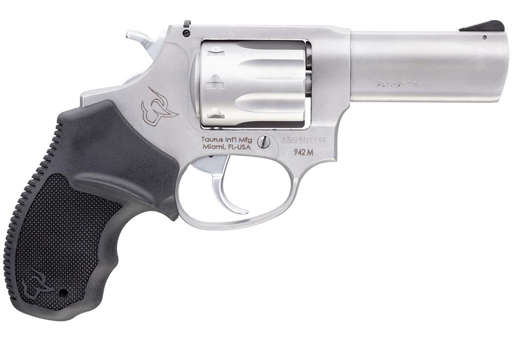 Taurus 942 Revolver 22 LR 2in 8rd Matte Stainless Steel - View 2