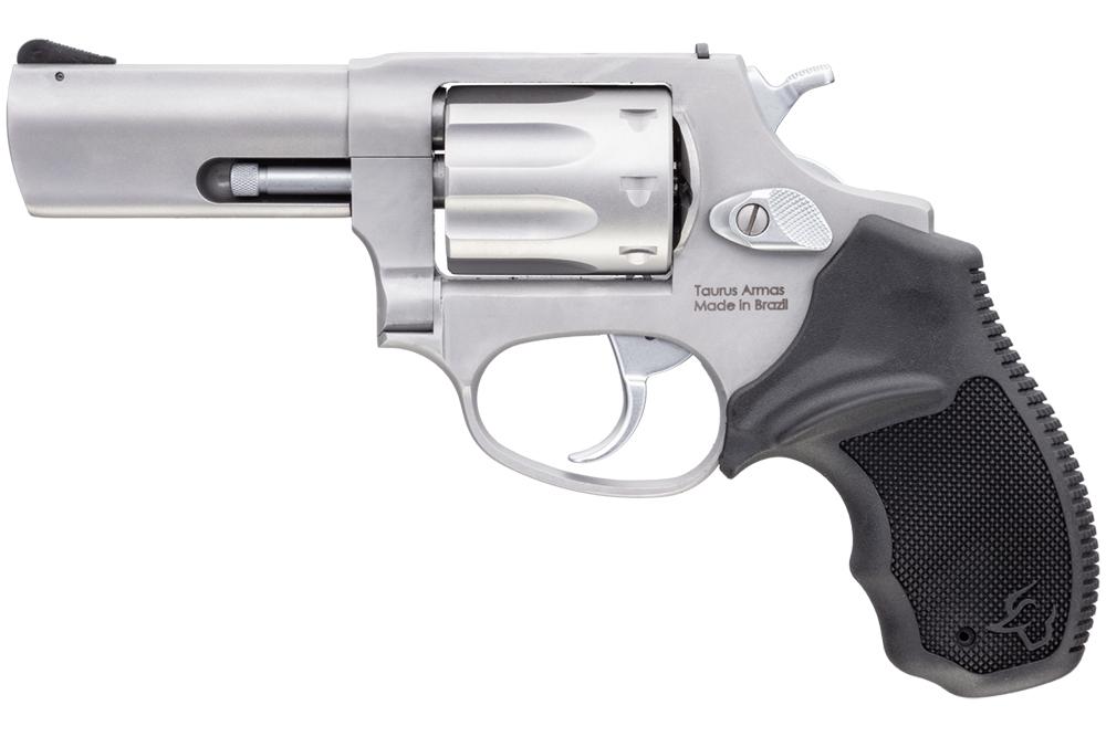 Taurus 942 Ultra-Lite Revolver, 22 WMR, 8-Round, 3-Inch Matte Stainless Steel, Aluminum Frame, Black Polymer Grip - View 2