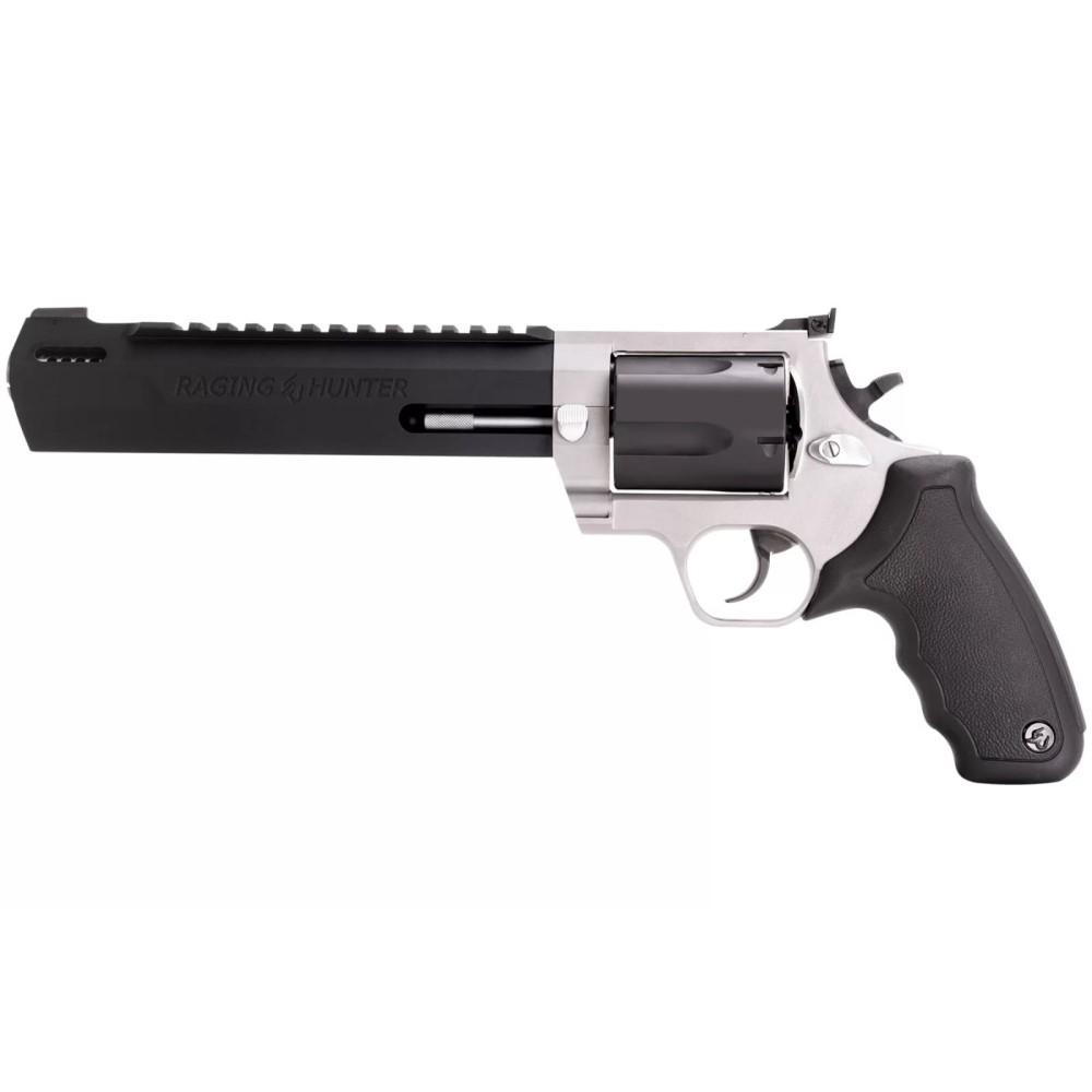 Taurus Raging Hunter 460 S&W Mag 8 3/8" 5rds Two Tone Revolver 2-460085RH - View 2