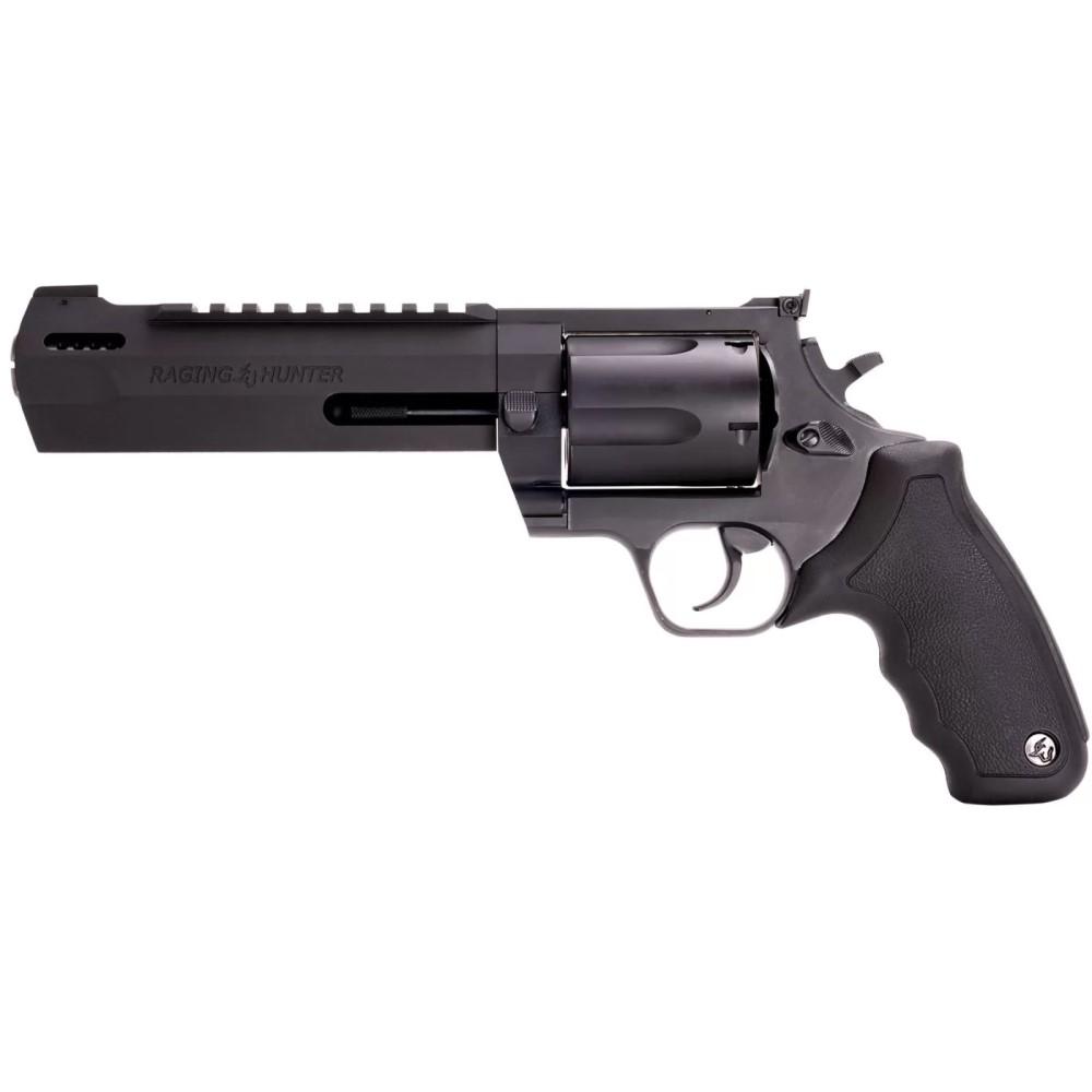 Taurus Raging Hunter Revolver 460 S&W 6.75 in Black 5 rd (2-460061RH) - View 2