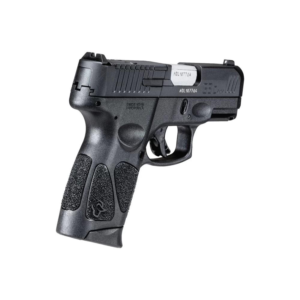 Taurus G3C TORO 9mm 3.2in Black 12rd Striker-Fired Compact Pistol - View 2