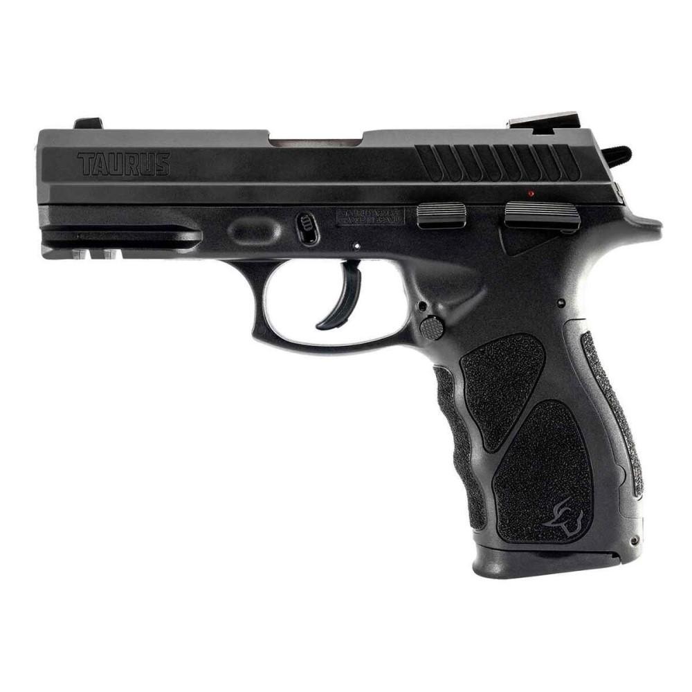 Taurus 1TH10041 TH Full Size 10mm Auto Handgun - 15+1 Capacity, 4.25-inch Barrel, Novak Adjustable Sights, Black Finish, Interchangeable Backstrap Grips - View 2