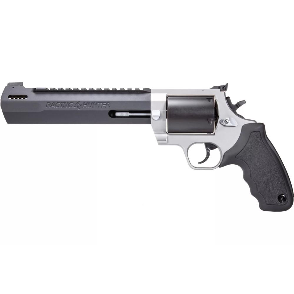 Taurus Raging Hunter 500 S&W Mag 8 3/8" 5rd Two Tone Revolver (2-500085RH) - View 2
